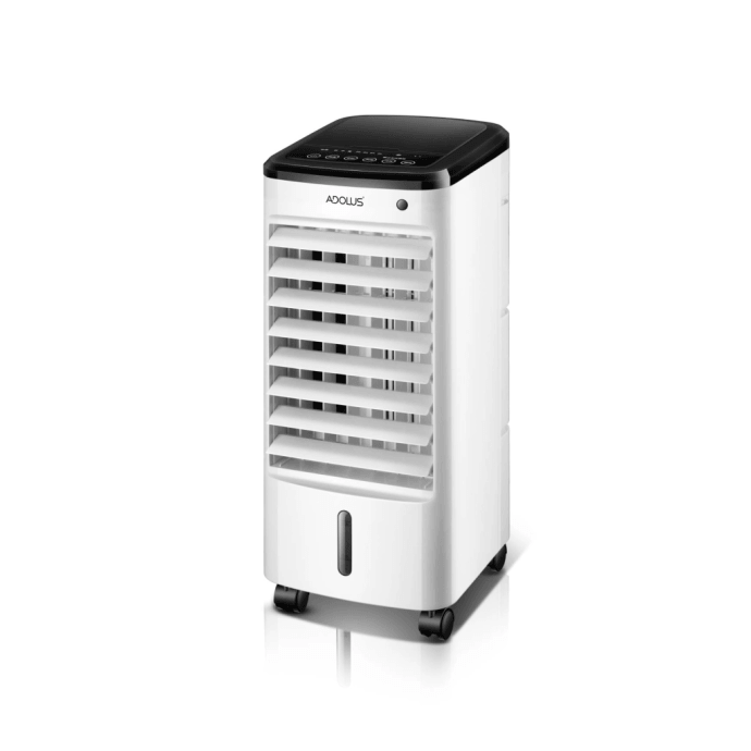 Mobiilne õhujahuti ADOLUS FROSTY FLOW A360+ ( 2 tk.) 9