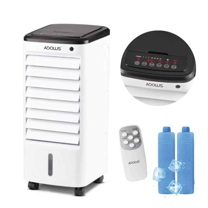 Mobiilne õhujahuti ADOLUS FROSTY FLOW A360+ ( 3 tk.) 5