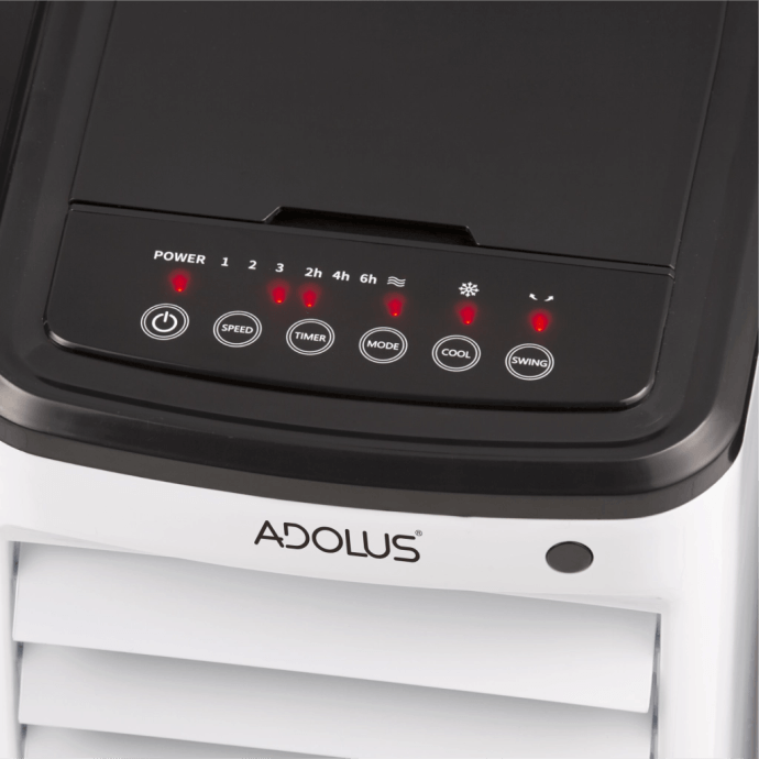 Mobiilne õhujahuti ADOLUS FROSTY FLOW A360+ ( 3 tk.) 10