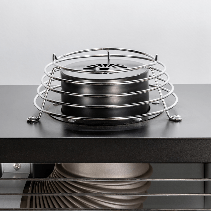 Diisliga infrapuna soojuskiirgur HEATUM 13 kW koos WiFi-ga 11