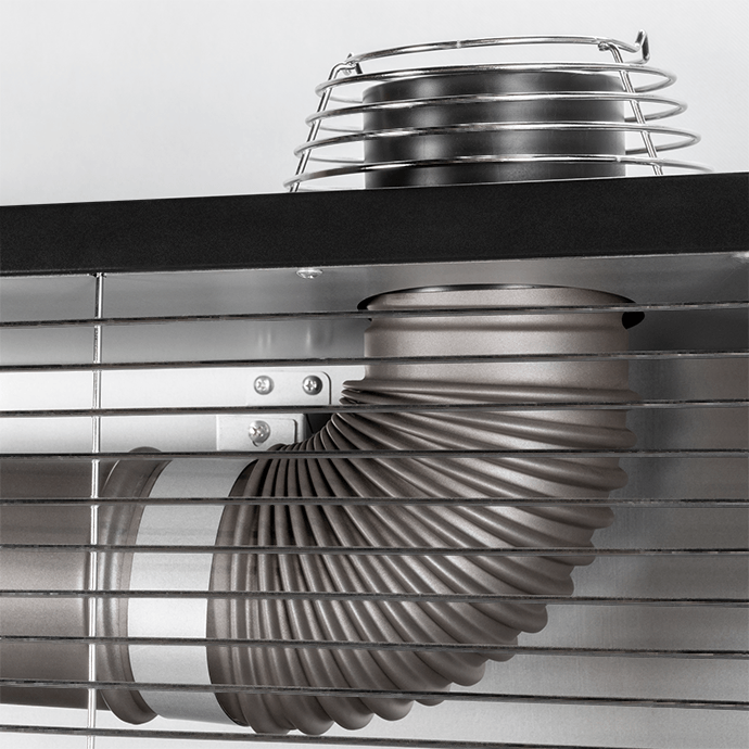 Diisliga infrapuna soojuskiirgur HEATUM 13 kW koos WiFi-ga 10