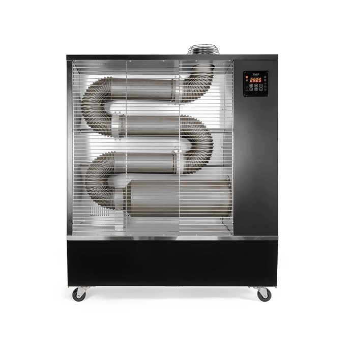 Diisliga infrapuna soojuskiirgur HEATUM 13 kW koos WiFi-ga 4