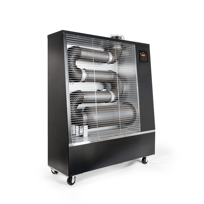 Diisliga infrapuna soojuskiirgur HEATUM 16 kW koos WiFi-ga 5