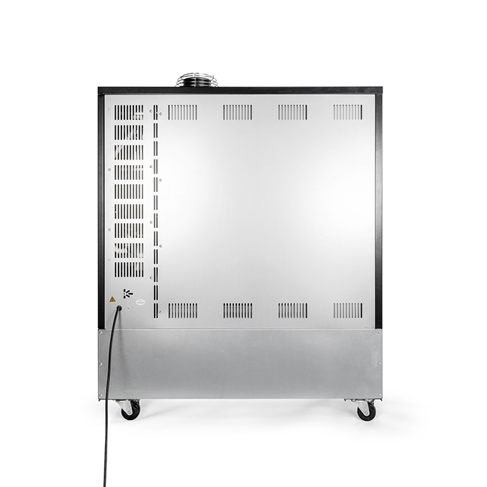 Diisliga infrapuna soojuskiirgur HEATUM 20 kW koos WiFi-ga 6