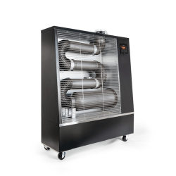 Diisliga infrapuna soojuskiirgur HEATUM 20 kW koos WiFi-ga 5