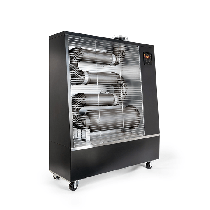 Diisliga infrapuna soojuskiirgur HEATUM 20 kW koos WiFi-ga 5