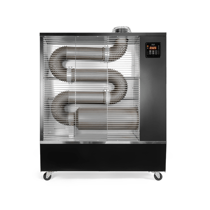 Diisliga infrapuna soojuskiirgur HEATUM 20 kW koos WiFi-ga 4