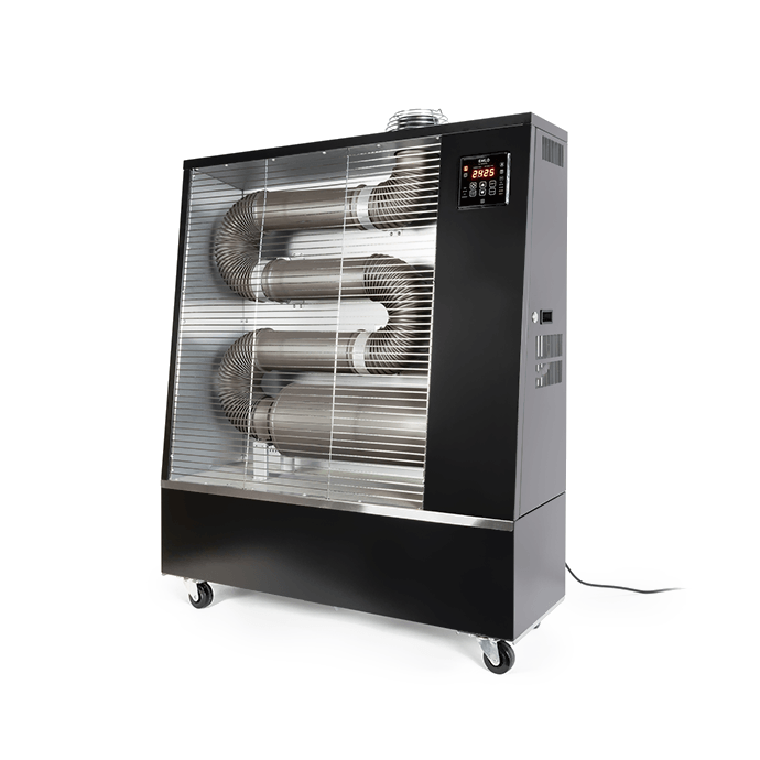 Diisliga infrapuna soojuskiirgur HEATUM 20 kW koos WiFi-ga 3