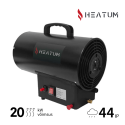 Gaasikütteseade Heatum...