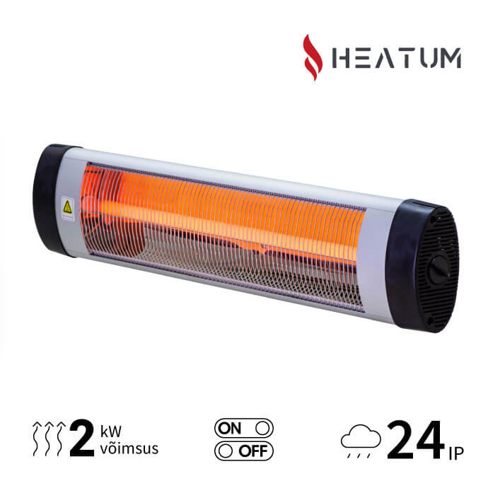 Infrapuna soojuskiirgur Heatum H2000 OPTIM 1