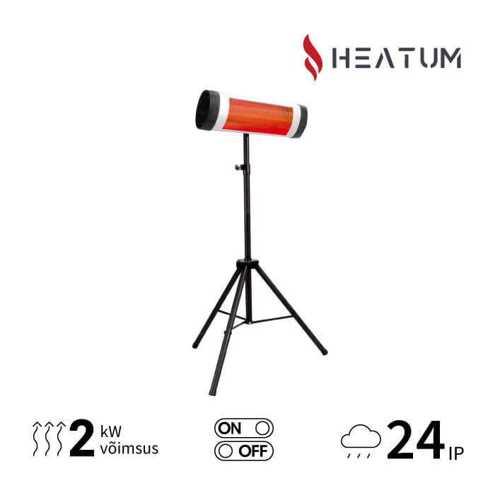 Heatum H2000 OPTIM infrapuna soojuskiirgur koos kolmjalaga 1