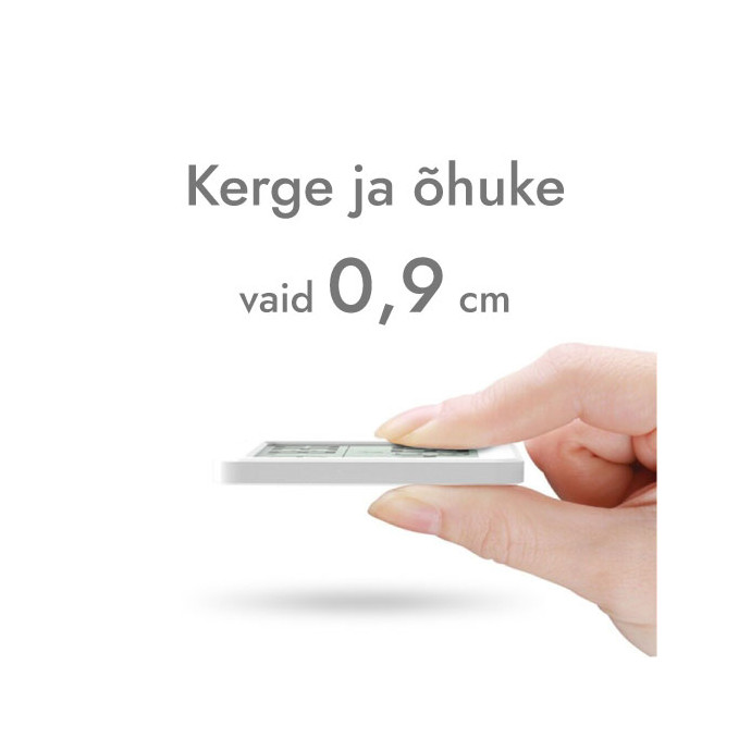 Niiskuse ja temperatuuri mõõtja termo-hügromeeter HT650X 9