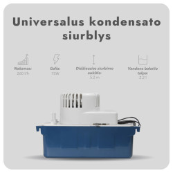 Universaalne kondensaadipump