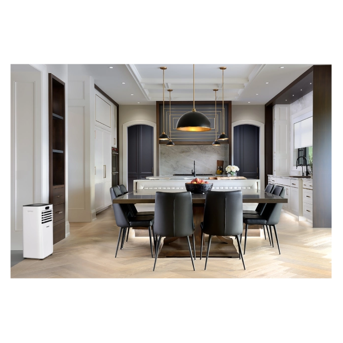 ADOLUS ARCTIC A2600H mobiilne konditsioneer küttefunktsiooni ning aknatihendiga