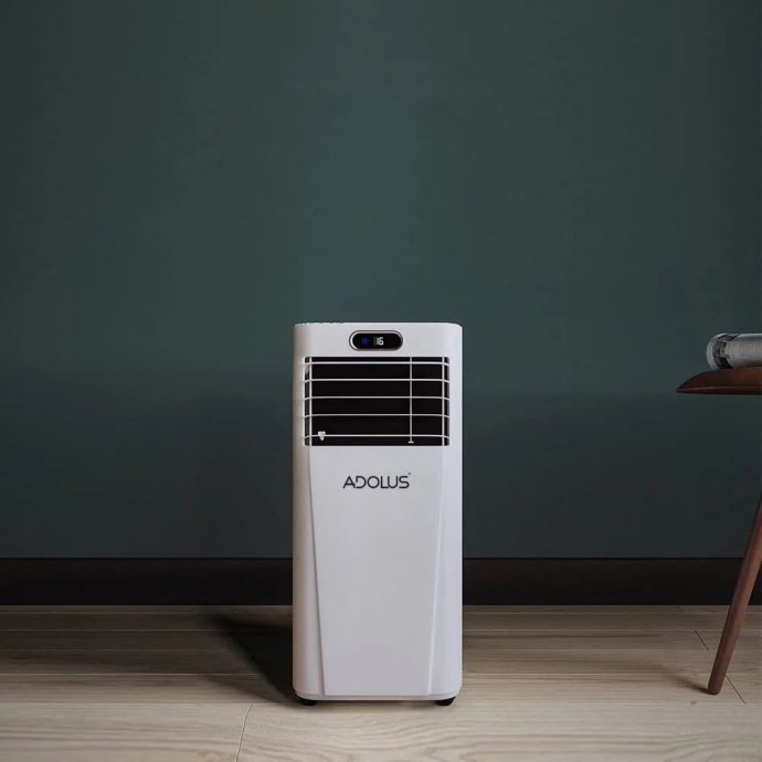 ADOLUS ARCTIC A2600H mobiilne konditsioneer küttefunktsiooni ning aknatihendiga