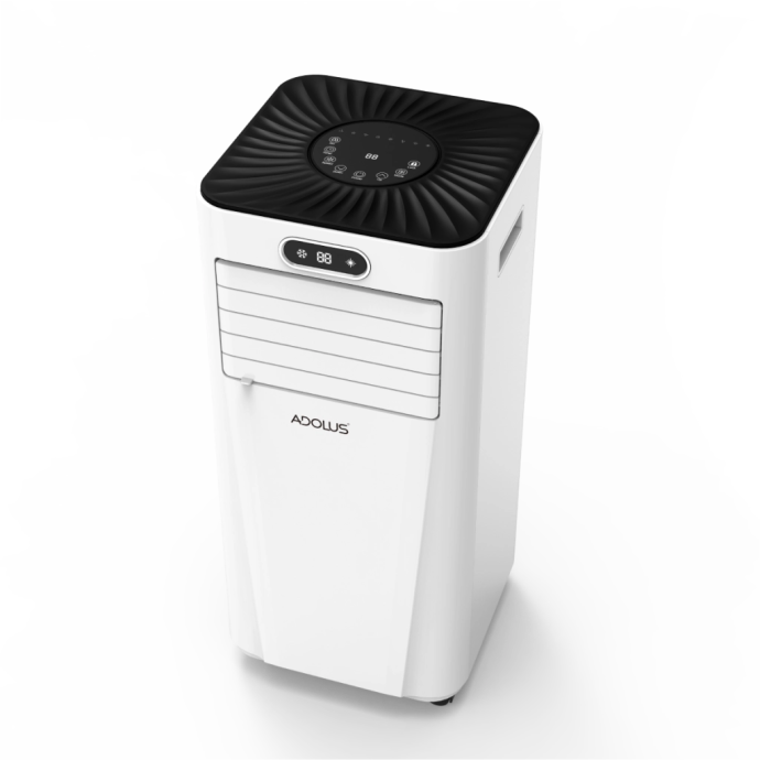 ADOLUS ARCTIC A2600H mobiilne konditsioneer küttefunktsiooni ning aknatihendiga