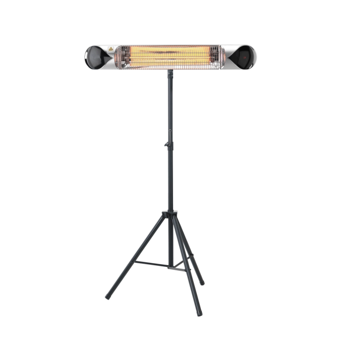 Infrapuna soojuskiirgur Heatum H2000R CORE SILVER koos kolmjalaga