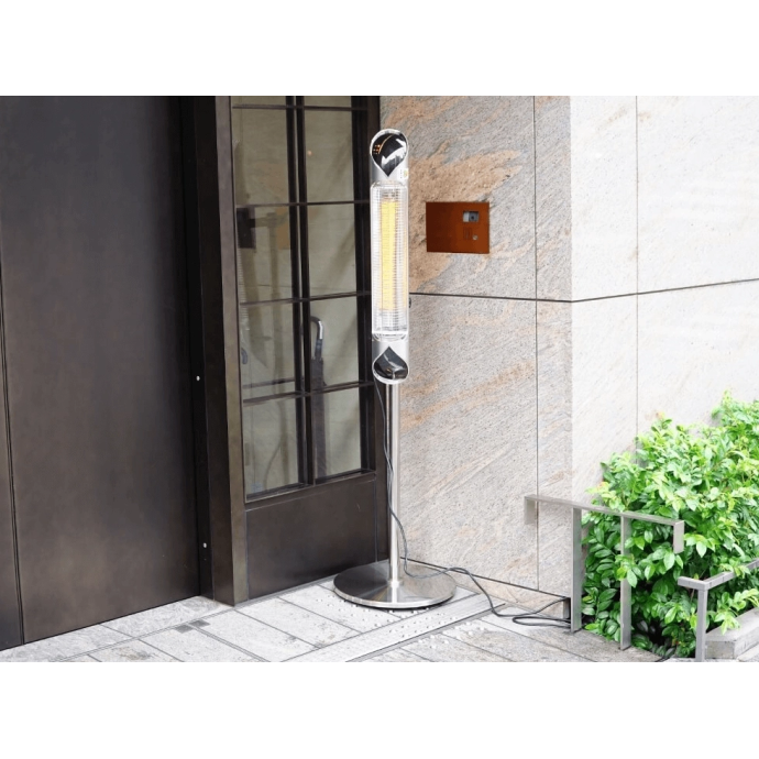 Infrapuna soojuskiirgur Heatum H2000R CORE SILVER koos kolmjalaga