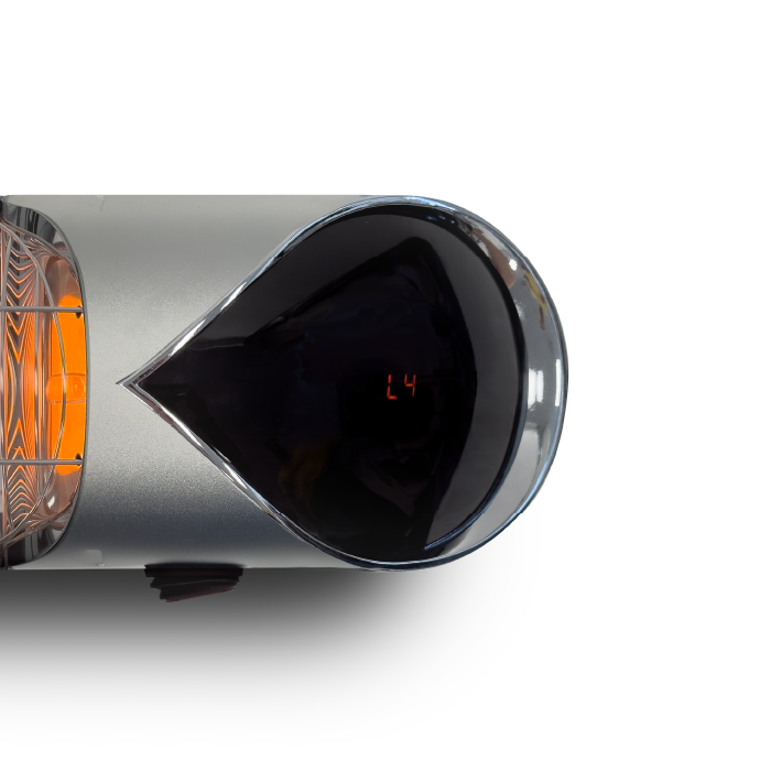 Infrapuna soojuskiirgur Heatum H2000R CORE SILVER koos kolmjalaga