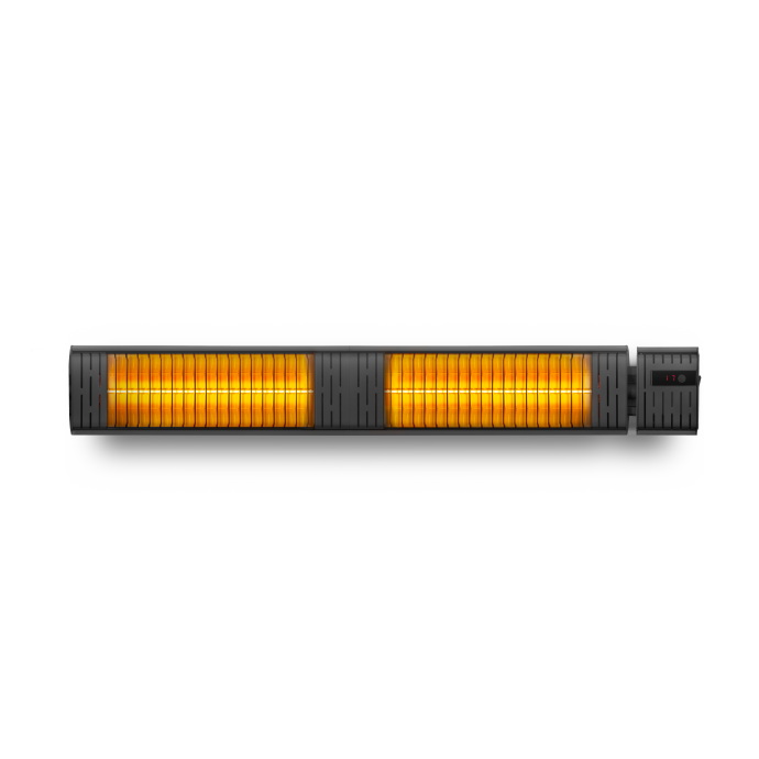 Heatum H3000R EMPIRE Black koos kolmjalaga