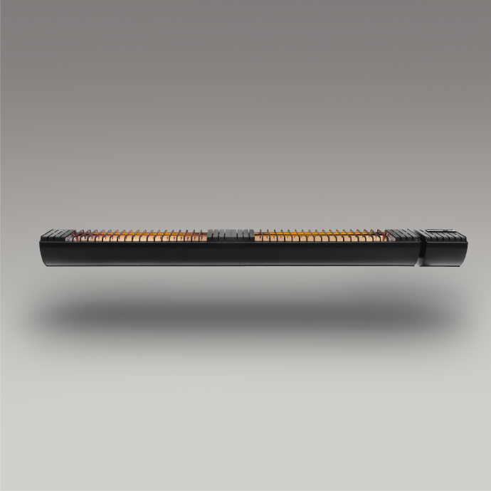 Heatum H3000R EMPIRE Black koos kolmjalaga
