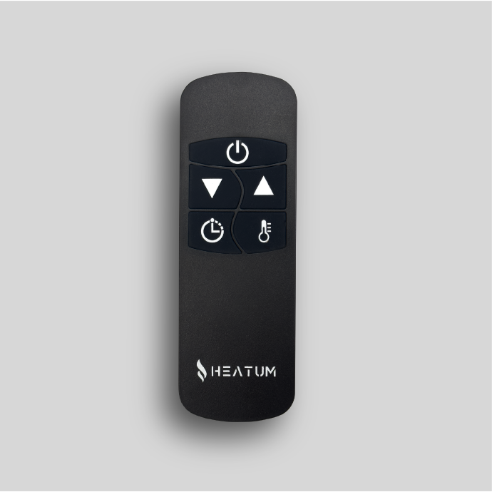 Heatum H3000R EMPIRE Black koos kolmjalaga